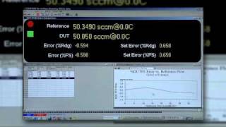 Mass flow controller calibration using molblocmolbox As Left Verification [upl. by Jarus509]