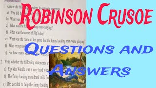 Rip Van Winkle  Questions And Answers Class 5 English [upl. by Lenny111]