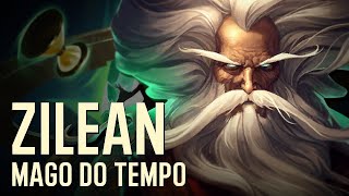 A HISTÓRIA DE ZILEAN O MAGO DO TEMPO DE ICATHIA [upl. by Fanchon]