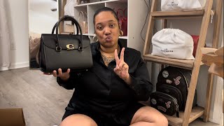 Coach Broome Carryall  First Purchase of 2024  First Impressions  Coach Birkin [upl. by Siclari]