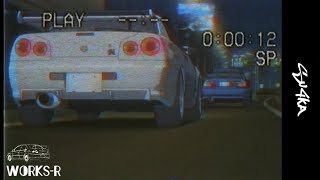 silence of evo  wangan midnight AMVVHS [upl. by Enalb483]