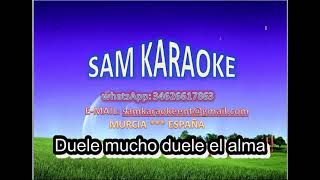 El Perdedor GRUPO LABERINTO Karaoke [upl. by Skippie570]