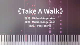 《Take A Walk》Piano Cover [upl. by Notsuh]