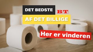 Det bedste af det billige Billigt toiletpapir smadrer dyre varianter [upl. by Nims]