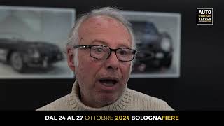 Auto e Moto dEpoca 2024 BolognaFiere art and manufacturing [upl. by Elyc679]