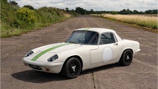 1967 Lotus Elan S3 Competition Car FOR SALE with Adam Sykes amp Co [upl. by Noiz]