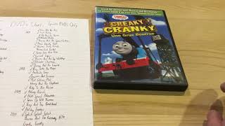 Creaky Cranky DVD Unboxing [upl. by Surdna]