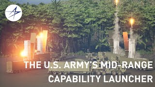 A Look Into the US Armys MidRange Capability Launcher [upl. by Alesandrini]