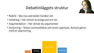 Debattinlägg  inför nationella proven [upl. by Lothaire197]