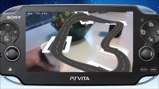 EXCLUSIVE Sony Ps VIta Augmented Reality Demo AR Gameplay Footage [upl. by Eceer]