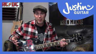 ACDC  Shoot To Thrill Competition amp Guitar Lesson How to play [upl. by Allemrac594]