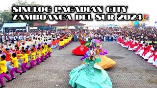 PIT SENIOR SINULOG PAGADIAN CITY ZAMBOANGA DEL SUR 😱🙏🙏 [upl. by Bittner]