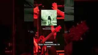 ALESANA  this conversation is over artist music emotional emo screamo alesana whenweareyoung [upl. by Lewison547]