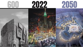 Evolution of Makkah 6002050  Future Structure of Kaaba  Evolution of Kaaba  History of Makkah [upl. by Araihc]