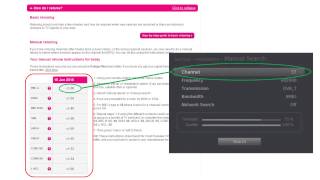 How to manually tune your Freeview box [upl. by Aikemet]