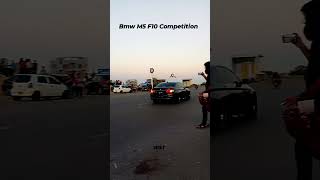 Bmw M5 F10 Competition 🇵🇰  Wheels And Tales bmw m5 competition m5f10 karachi ytshorts reels [upl. by Aihtennek938]