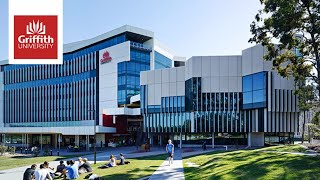 Griffith University Campus tour [upl. by Nivert]