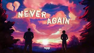 Sheff G  Never Again feat Lil Tecca Lyric Video [upl. by Pelpel]