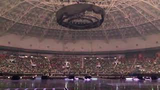 AHGASE SINGING PLAYGROUND TO GOT7 GOT7WORLDTOURINSEOULDAY2 [upl. by Nomrac]