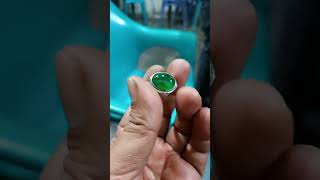 Idocrase lumut emerald batuakik idocraselumut gemsloversindonesia [upl. by Zilef]