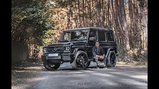 MERCEDES G63 AMG  22 INCH  BLACKOUT  POV  SOUND  RIJTEST [upl. by Margery]