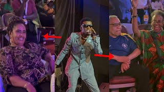 Kofi Kinaata performance at the 13th all African games Akwaaba night [upl. by Rizzo504]