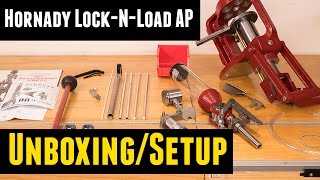 Hornady LockNLoad AP Unboxing and Setup [upl. by Eux]