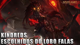 Kindred Escolhida do Lobo Falas [upl. by Idna]