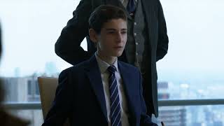 Bruce Wayne at Wayne Enterprises Gotham 3x01 35 [upl. by Minardi]