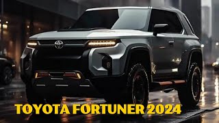 Toyota Fortuner 2024  NextLevel Adventure Awaits [upl. by Oiraved]