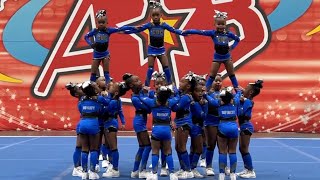 CUCS TIARAS WON 1ST PLACE AT THE ALLSTAR CHEERLEADING COMPETITION [upl. by Ubald]