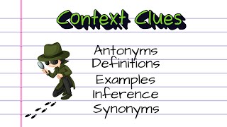 Reading Strategies I What are Context Clues Identifying and Using Context Clues contextclues [upl. by Homere]