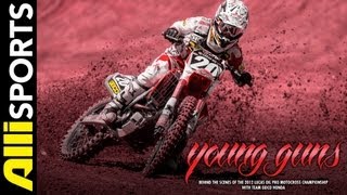 GEICO Hondas Bogle Down Barcia Up at Hangtown  Hahn amp Tomac Making Passes  Young Guns Episode 2 [upl. by Abramo78]