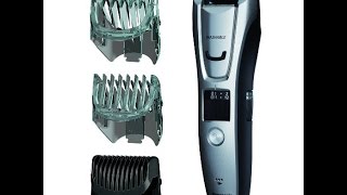 Panasonic ERGB80S Body And Beard Trimmer Review [upl. by Prosperus]