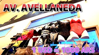 Av Avellaneda con DOLAR a 1000 ROPA MUJER octubre 2023 [upl. by Nunci]