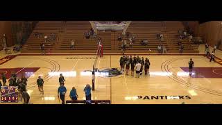 Hartnell College vs Shasta College Womens Varsity Volleyball [upl. by Alleciram]