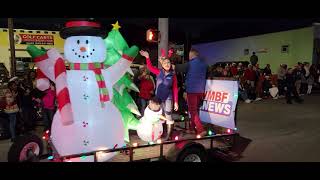 North Myrtle Beach SC Christmas Parade [upl. by Thetes413]