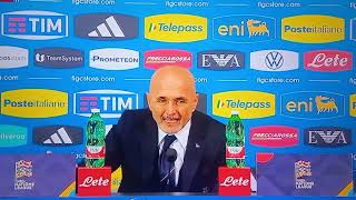 Luciano Spalletti Conferenza Stampa post ItaliaFrancia 13 🇮🇹🇫🇷 [upl. by Ecela654]