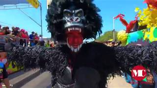 Colorida Batalla de Flores 2018 Carnaval de Barranquilla Carnival of Barranquilla [upl. by Farwell]