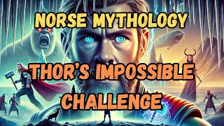 Thor’s Impossible Journey How the God of Thunder Met His Match [upl. by Dnomasor]