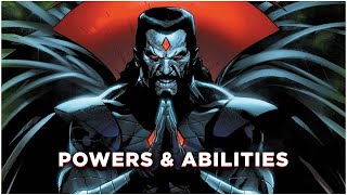 Mister Sinister Explained Origin Powers amp Abilities  XMen [upl. by Gurl]