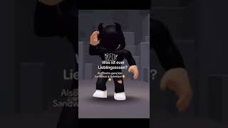 Lieblingsessen roblox edit [upl. by Griffin]