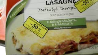 TESTI SAARIOINEN Kasvislasagne ja muuta höpinää [upl. by Prentice]