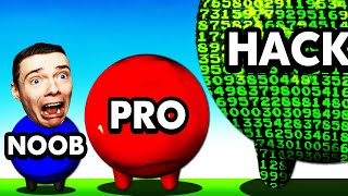 NOOB vs PRO vs HACKER BLOB [upl. by Audley381]