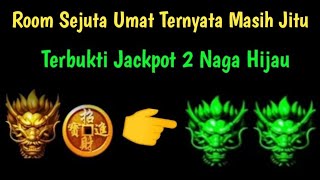 MASIH GACOR‼️ROOM INI TERBUKTI JACKPOT 2 NAGA HIJAU  JP DRAGON HARI INI [upl. by Paske]