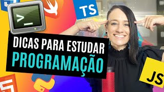 6 Dicas para ESTUDAR PROGRAMAÇÃO e memorizar conteúdos mais fácil [upl. by Lucila581]