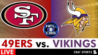 49ers vs Vikings Live Streaming Scoreboard Free PlayByPlay Highlights Boxscore  NFL Week 2 [upl. by Neddy]