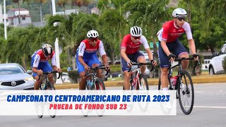 Segunda jornada del Campeonato Centroamericano de Ruta 2023 [upl. by Ellebasi]