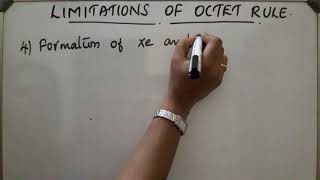 LIMITATIONS OF OCTET RULE [upl. by Seys]