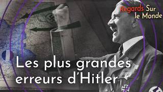 La Grande Défaite d’Hitler  La Bataille d’Angleterre  La Tactique Désastreuse Nazie  Documentaire [upl. by Kobe152]